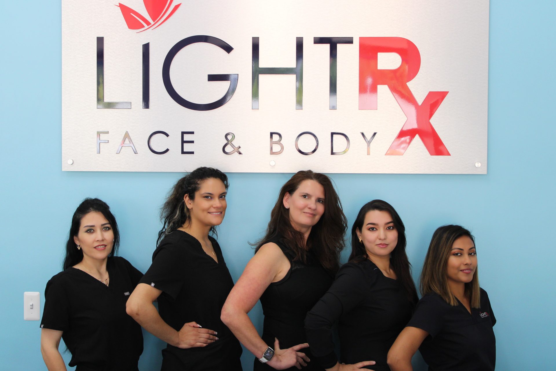 MedSpa Tysons Corner VA LightRx Face Body