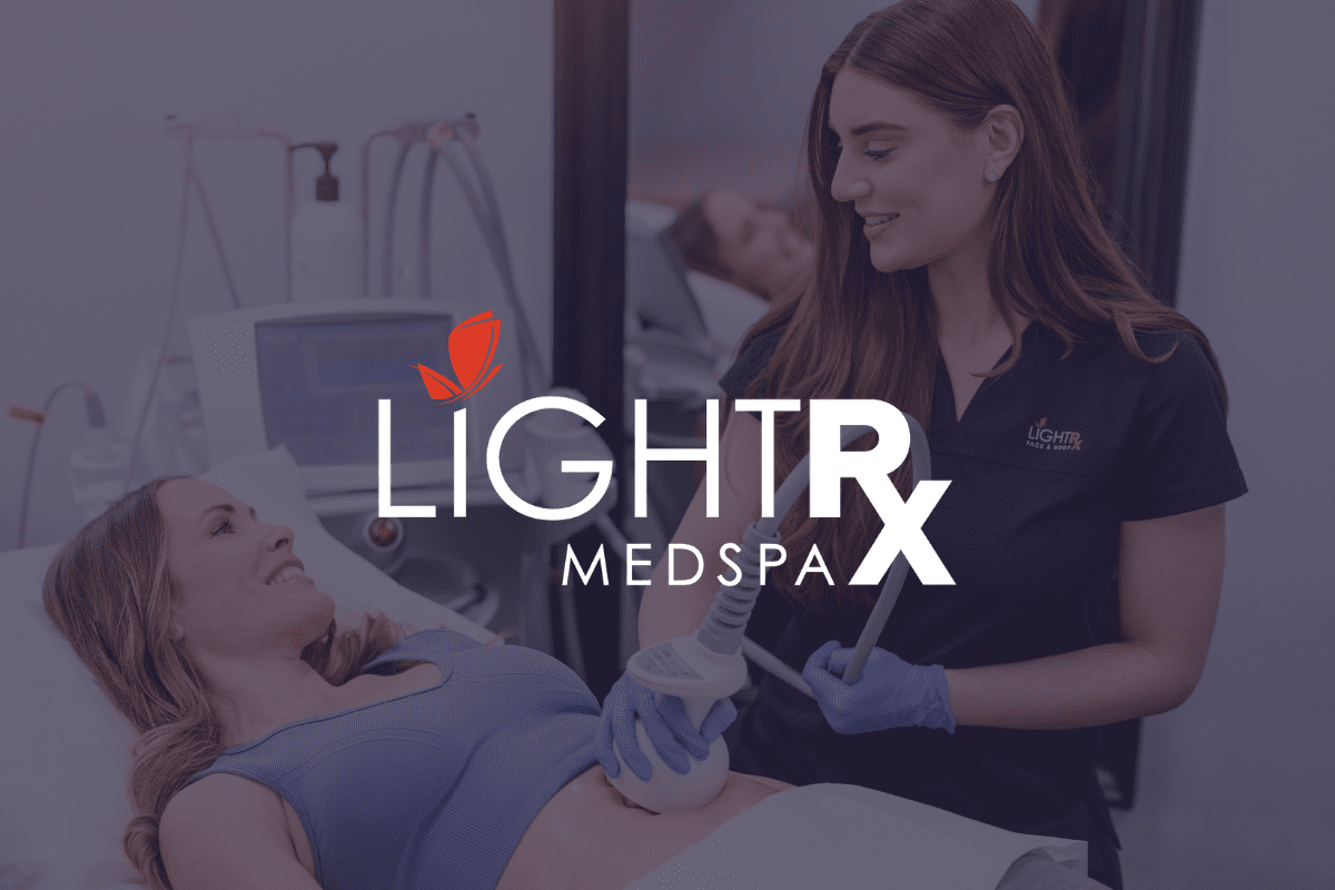 LightRx Medspa logo image