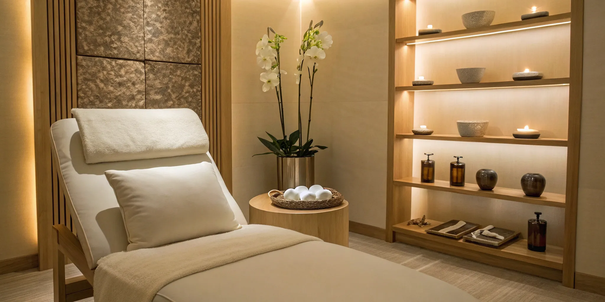 A clean and professional clinic room with a treatment chair, ready for a botox appointment.