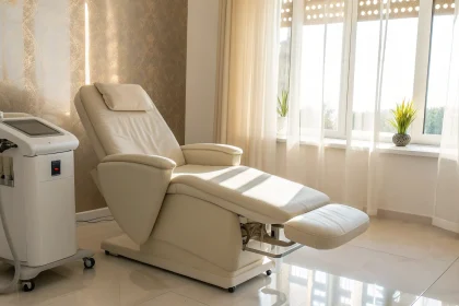 what to expect underarm laser hair removal 594912 Professional equipment for underarm laser hair removal in a clean, modern clinic setting.