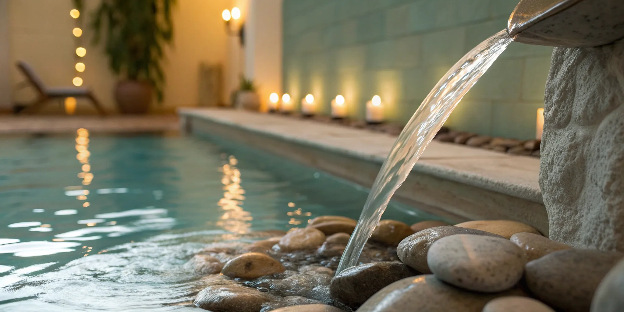 Luxury spa setting, a key factor in the total HydraFacial treatment cost.