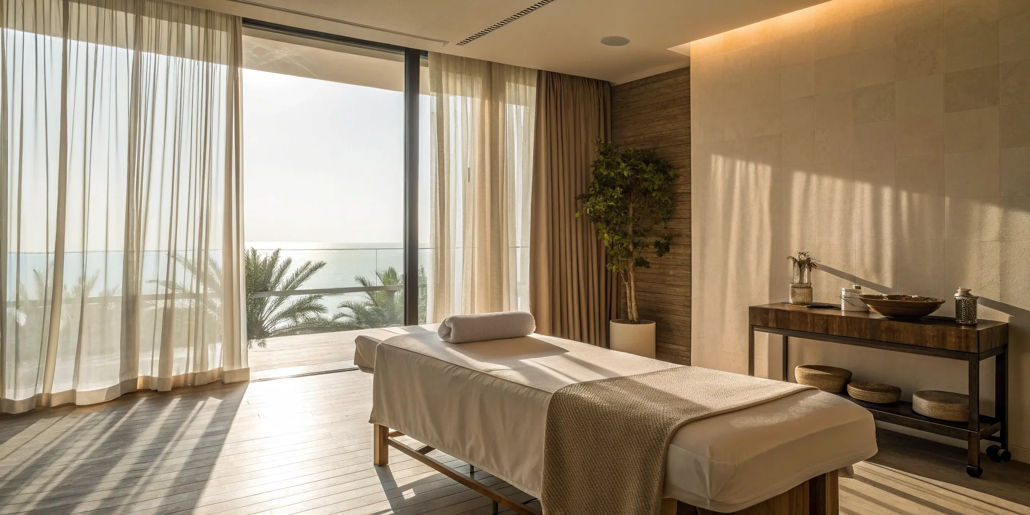 A professional body sculpting treatment room, the result of a search for body sculpting near me.