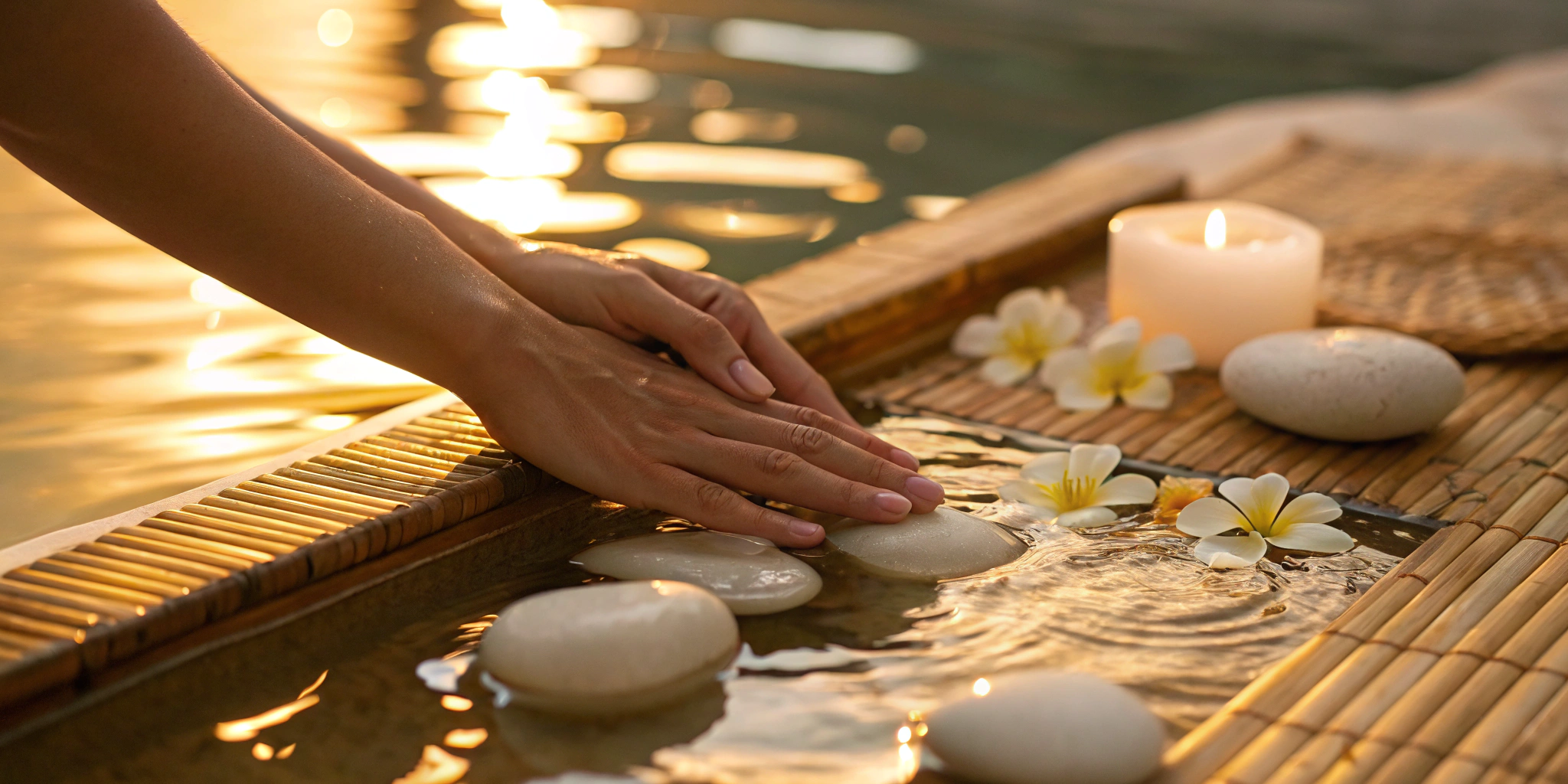 A relaxing spa setting for a professional dark spot treatment near me.