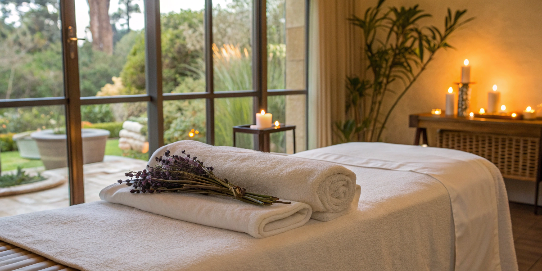 A modern clinic room prepared for a laser fat reduction treatment near me.