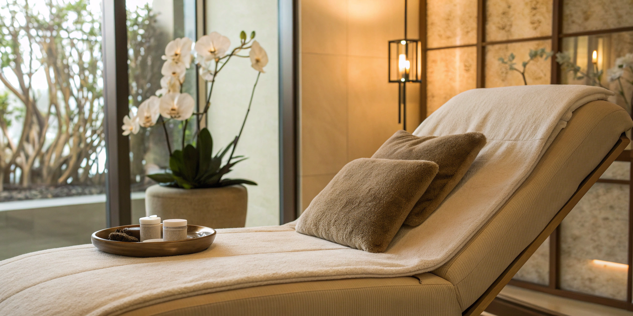 A professional medspa treatment room prepared for a Botox client in Grand Blanc.