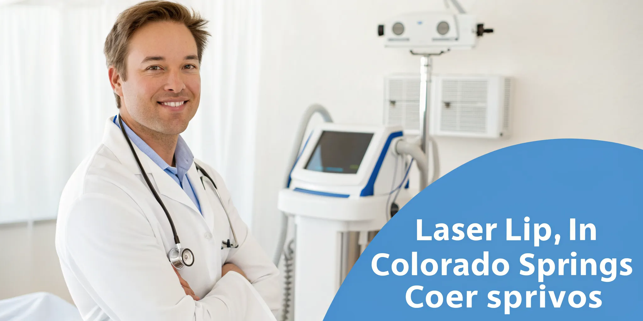 Laser lipo provider in Colorado Springs performing a body contouring treatment.