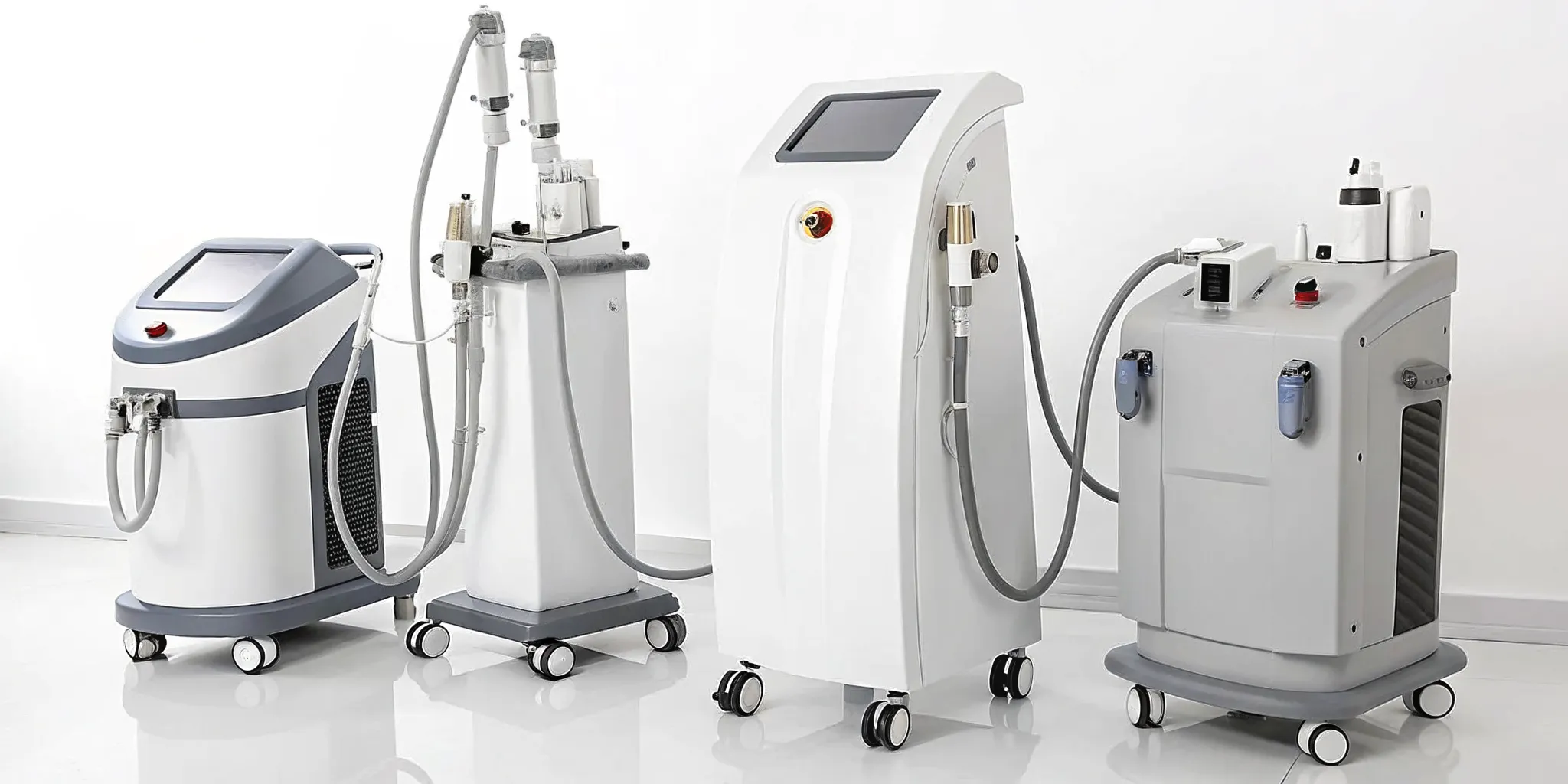 The best non-surgical fat reduction machines used for body contouring.