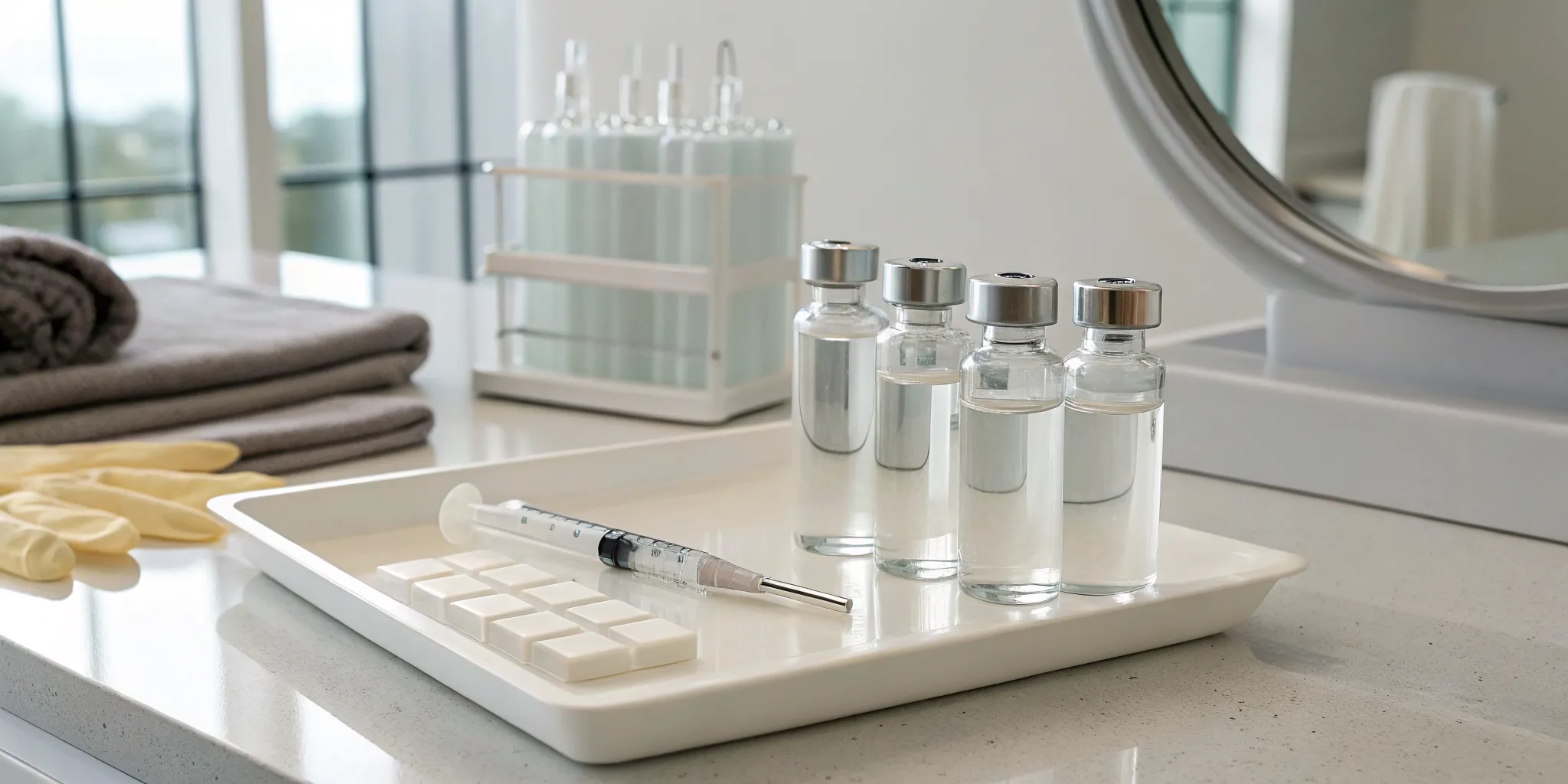 The cost of cheek filler is determined by the syringe and vials of filler used.