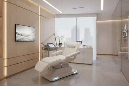 combining glp 1 with body contouring the ultimate synergy 269989 Modern luxury medical aesthetics clinic presenting advanced body contouring and medical weight loss synergy